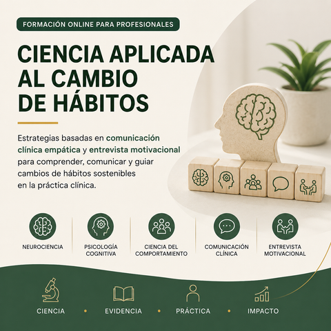 CIENCIA APLICADA AL CAMBIO DE HÁBITOS EN SALUD