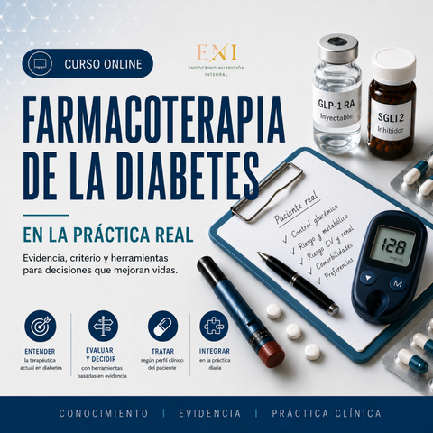 FARMACOTERAPIA DE LA DIABETES EN LA PRÁCTICA REAL