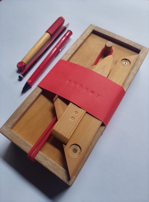 KIT porta herramientas+triangulo+plegadera