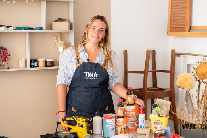 RECICLÁ TUS MUEBLES COMO UNA EXPERTA