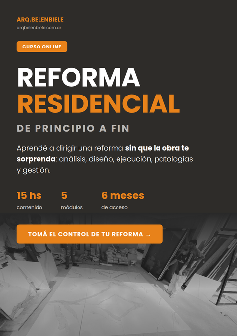 CURSO REFORMA RESIDENCIAL