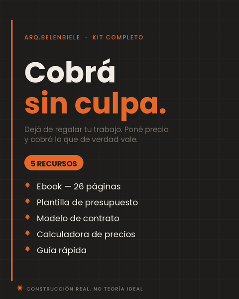 Ebook + Recursos COBRA SIN CULPA