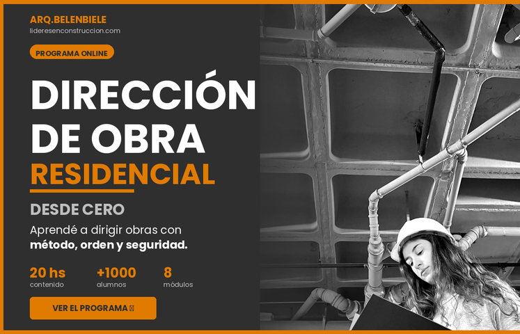 CURSO DIRECCION DE OBRA RESIDENCIAL DESDE CERO