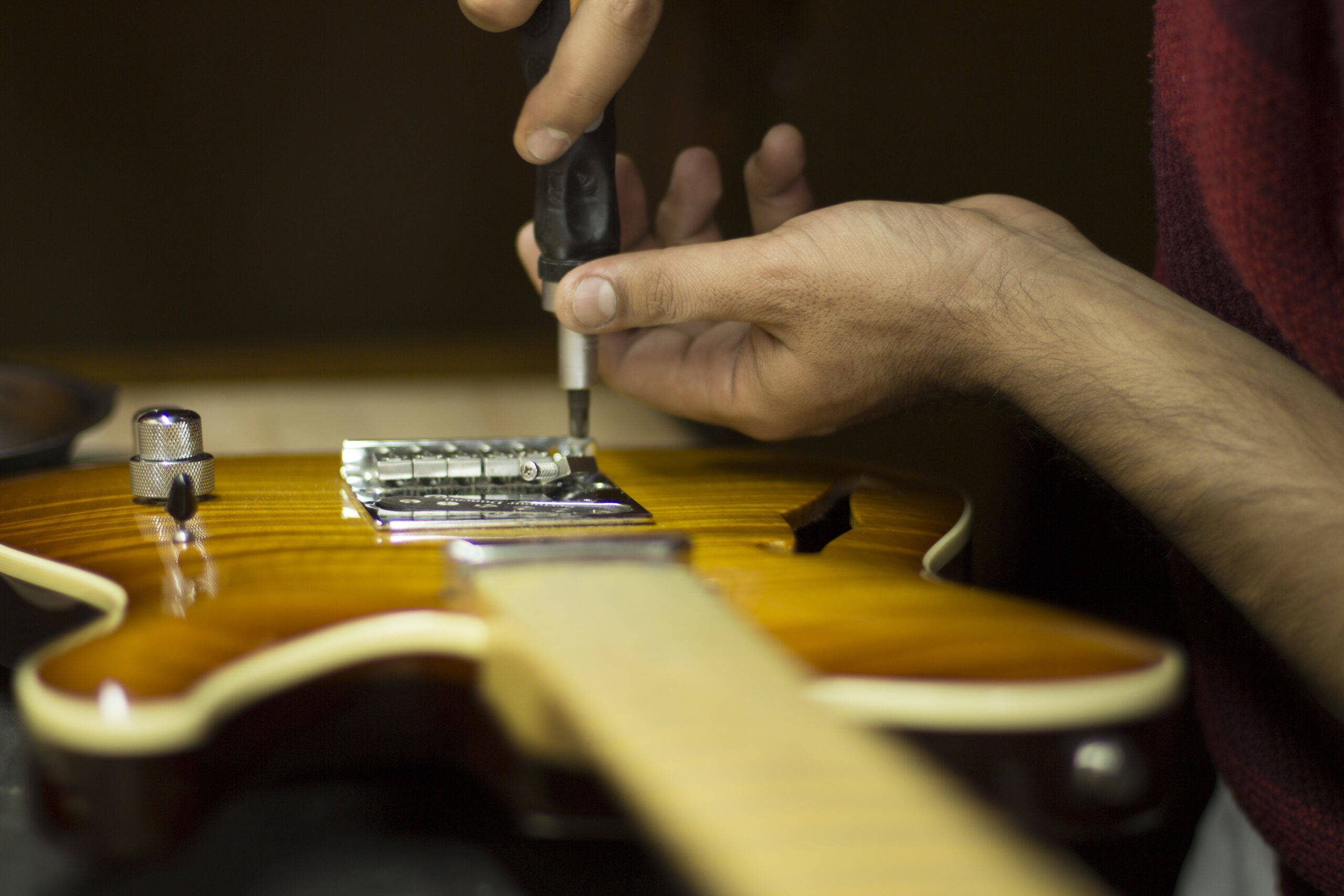 Curso de luthier online | David Quinteros | Luthier & Guitar Tech