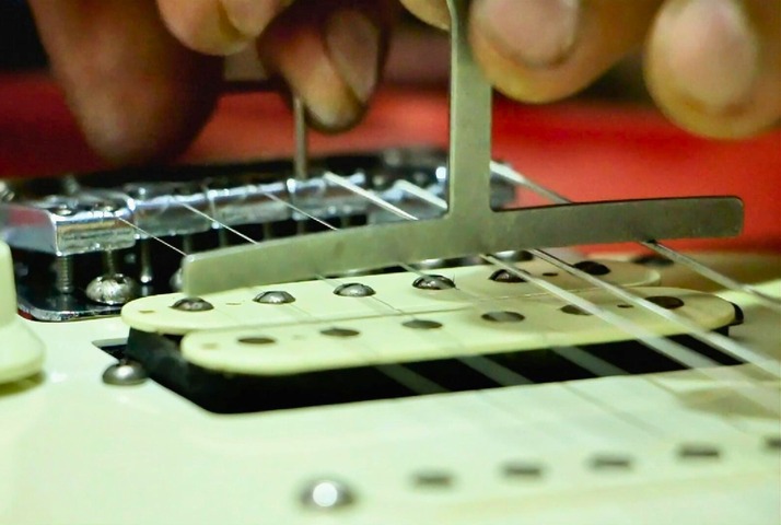 Calibración y Mantenimiento (Guitarras y Bajos)