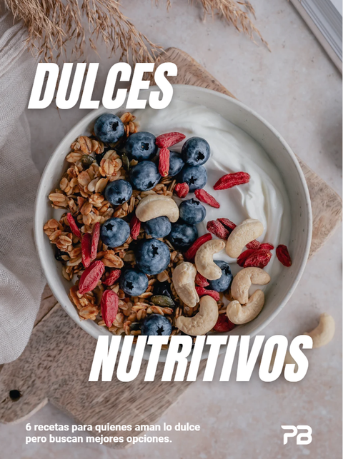 6 ideas de recetas dulces