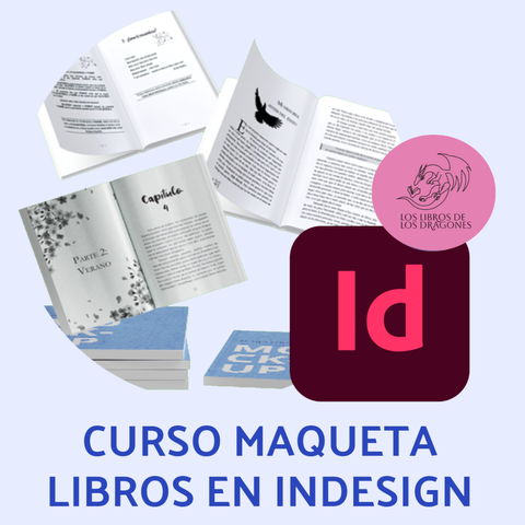 Aprende a maquetar libros en InDesign