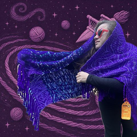 Chal Salamandra Violeta