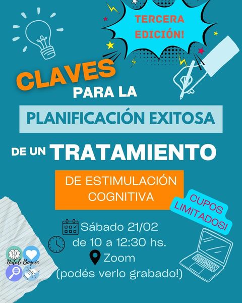 Claves para la planificación exitosa de un tratamiento de estimulación cognitiva