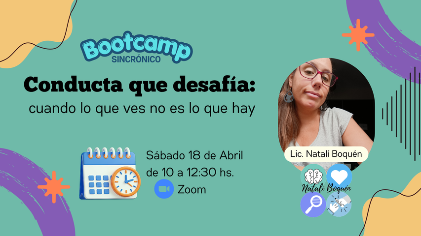 Bootcamp: Conducta que desafía - cuando lo que ves no es lo que hay