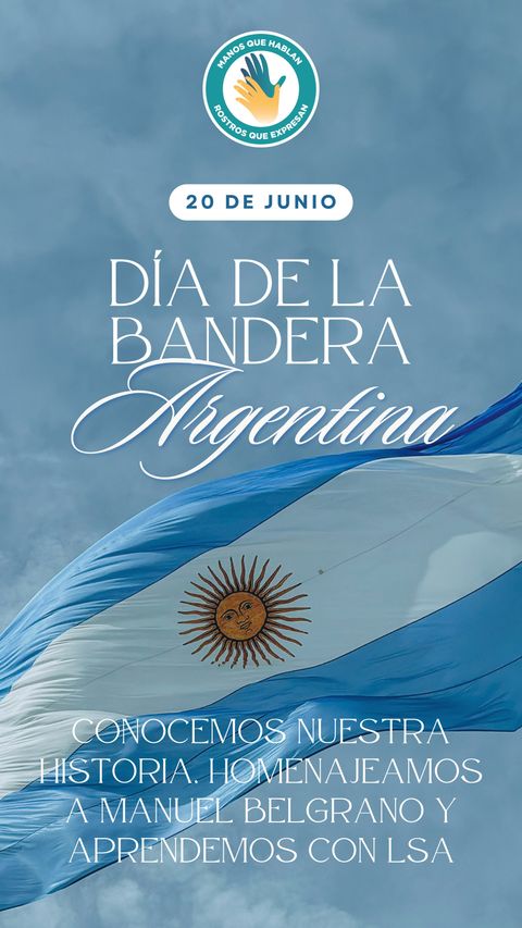 Día de la Bandera | Cuadernillo Educativo Inclusivo LSA