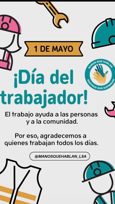 Enseñá el Día del Trabajador con LSA | Cuadernillo + Videos incluidos