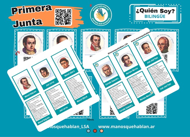 Primera Junta en Lengua de Señas