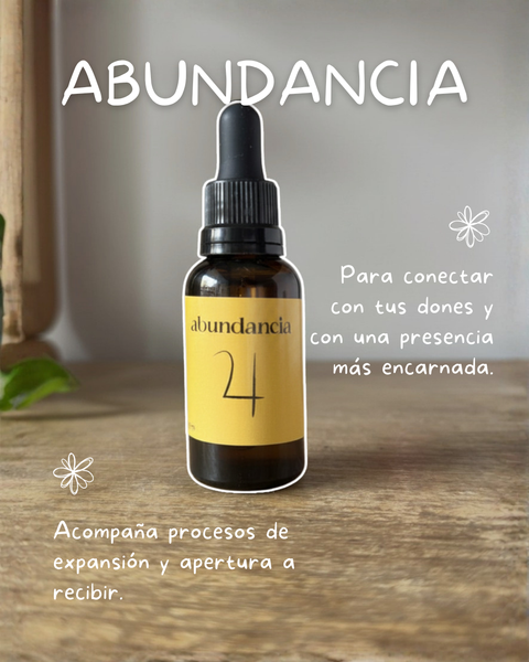 Fórmula Floral ABUNDANCIA