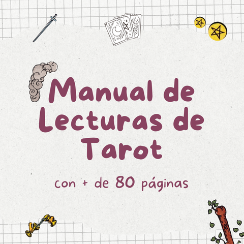 Bitácora de Tarot + Manual de Lecturas