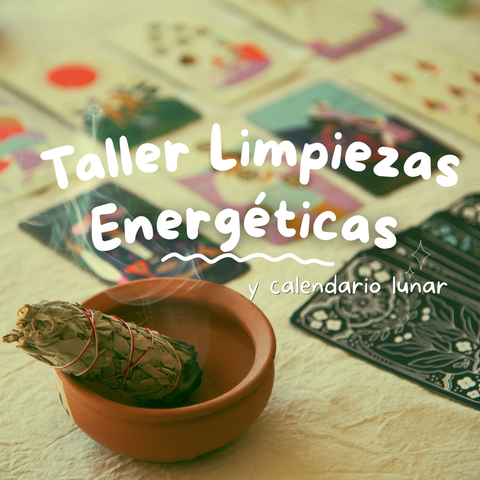 Masterclass Limpiezas Energéticas & Calendario Lunar