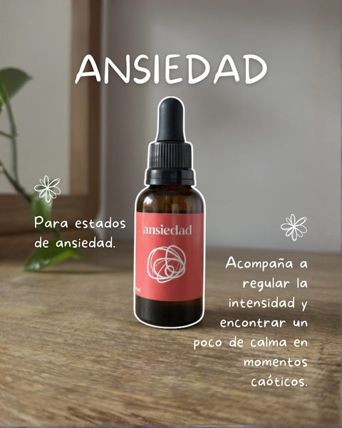Fórmula Floral ANSIEDAD