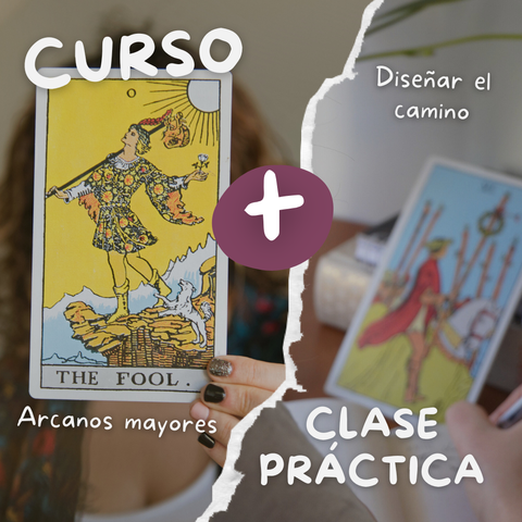 Curso de Tarot + Clase práctica