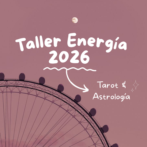 Masterclass Energía 2026 - Tarot & Astrología