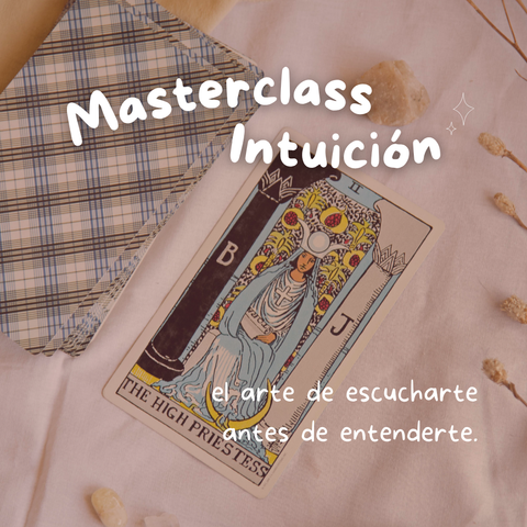 Masterclass Intuición