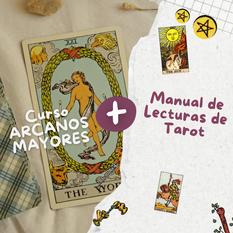 Arcanos Mayores + Manual de Lecturas
