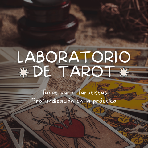 Laboratorio de Tarot - Tarot para Tarotistas