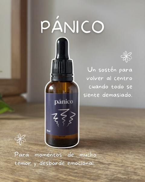 Fórmula Floral PÁNICO