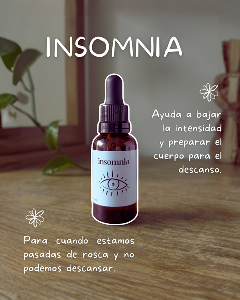 Fórmula Floral INSOMNIA