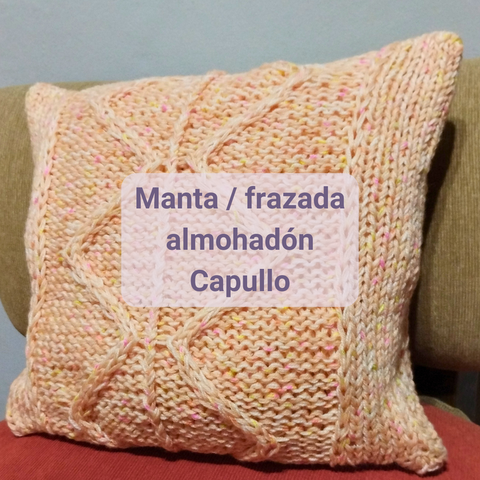Proyecto Guiado: Manta Almohadón Capullo