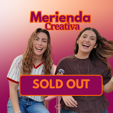 Merienda Creativa - SOLD OUT