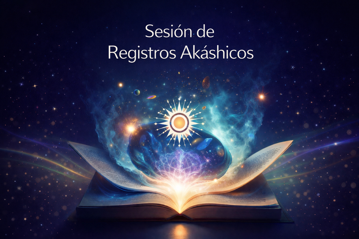 Sesión de Registros Akashicos