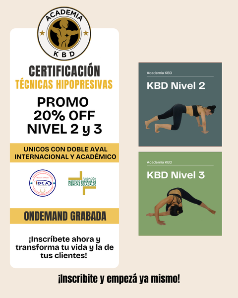 Promo Certificación Internacional  NIVEL 2 y 3 