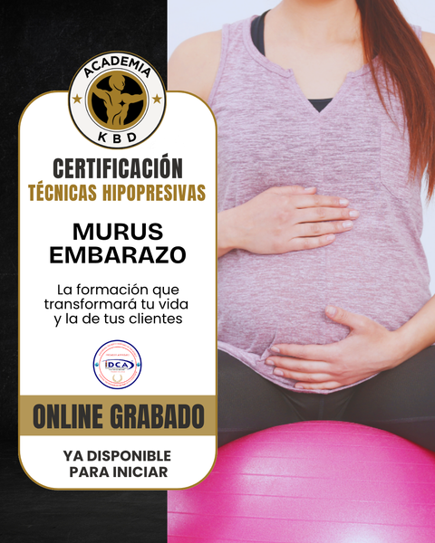 Certificación Internacional en MURUS EMBARAZO