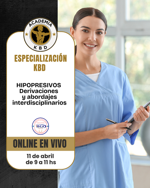 ESPECIALIZACIÓN KBD: Hipopresivos y Derivaciones  y abordajes interdisciplinarios