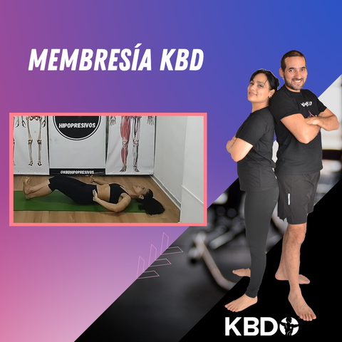 CLASE EN VIVO MEMBRESÍA KBD