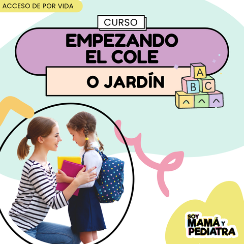 EMPEZANDO EL COLE O JARDÍN