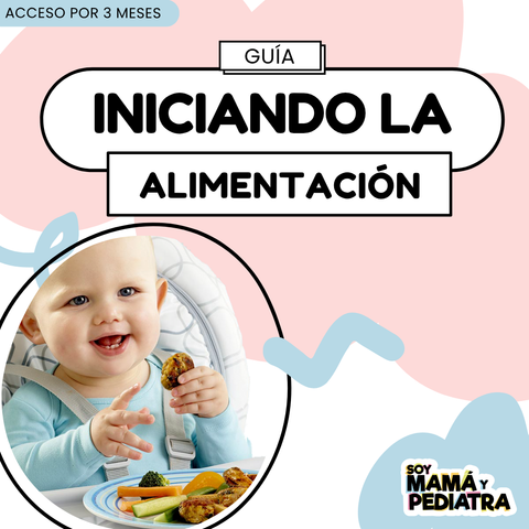 GUÍA: INICIANDO LA ALIMENTACIÓN