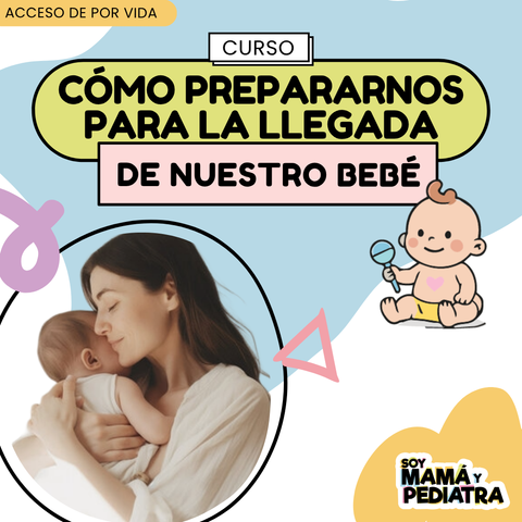 CÓMO PREPARARNOS PARA LA LLEGADA DE NUESTRO BEBÉ