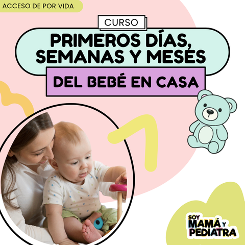PRIMEROS DÍAS, SEMANAS Y MESES DEL BEBÉ EN CASA