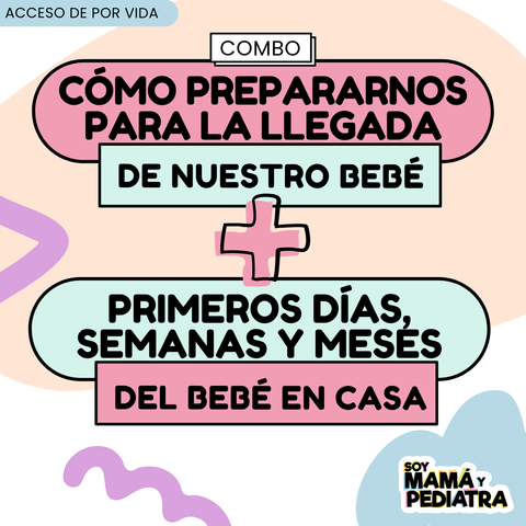 CÓMO PREPARARNOS PARA LA LLEGADA DE NUESTRO BEBÉ + PRIMEROS DÍAS, SEMANAS Y MESES DEL BEBÉ EN CASA