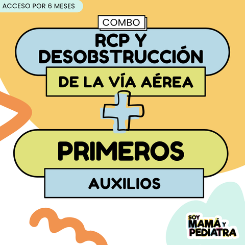 RCP Y DESOBSTRUCCIÓN DE LA VÍA AÉREA + PRIMEROS AUXILIOS
