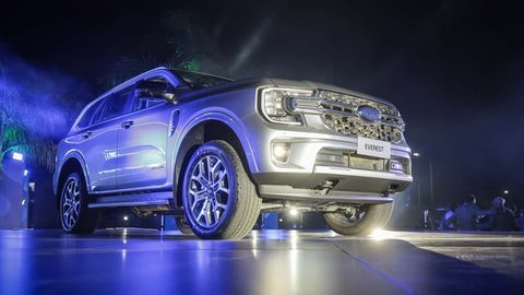 ¡La Nueva Ford Everest Llega a Argentina en 2025!