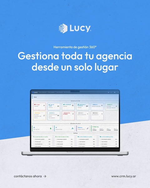 Sistema de Gestión Lucy – Activación inicial