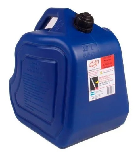 Soch Bidon Transporte De Kerosene 25lts