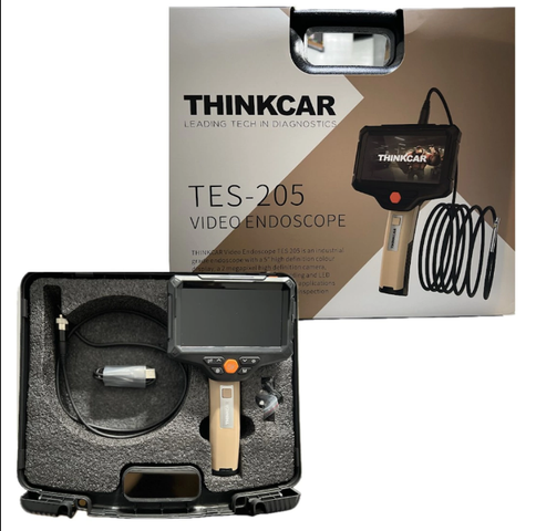 Thinkcar Tes 205 Boroscopio – Inspección Profesional en Lugares de Difícil Acceso