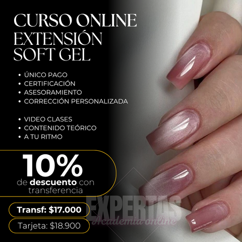 Extensión soft gel 
