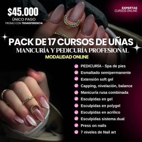 Carrera Manicura profesional - AGENDA LLENA EN 3 MESES 