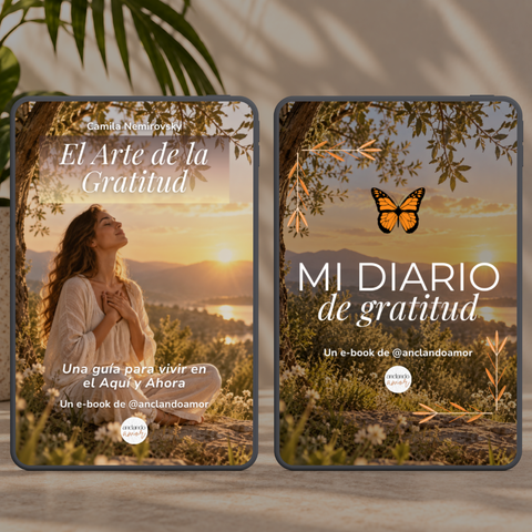 E-BOOK: El Arte de la Gratitud + Mi Diario de Gratitud