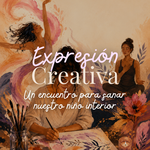 14/10 Expresión Creativa en vivo por Zoom | Un encuentro para sanar nuestro niño interior