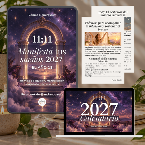 11:11 Manifestá tus Sueños 2027 + Calendario | La guía definitiva para un 2027 de Nuevos Comienzos